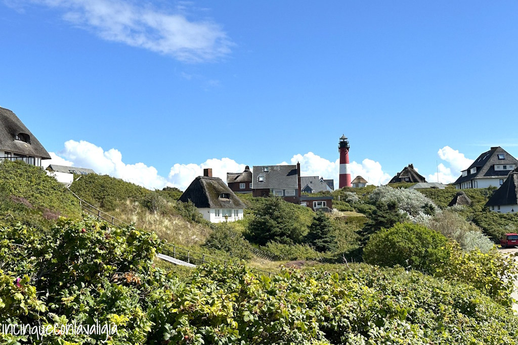 Il faro di Hornum a Sylt