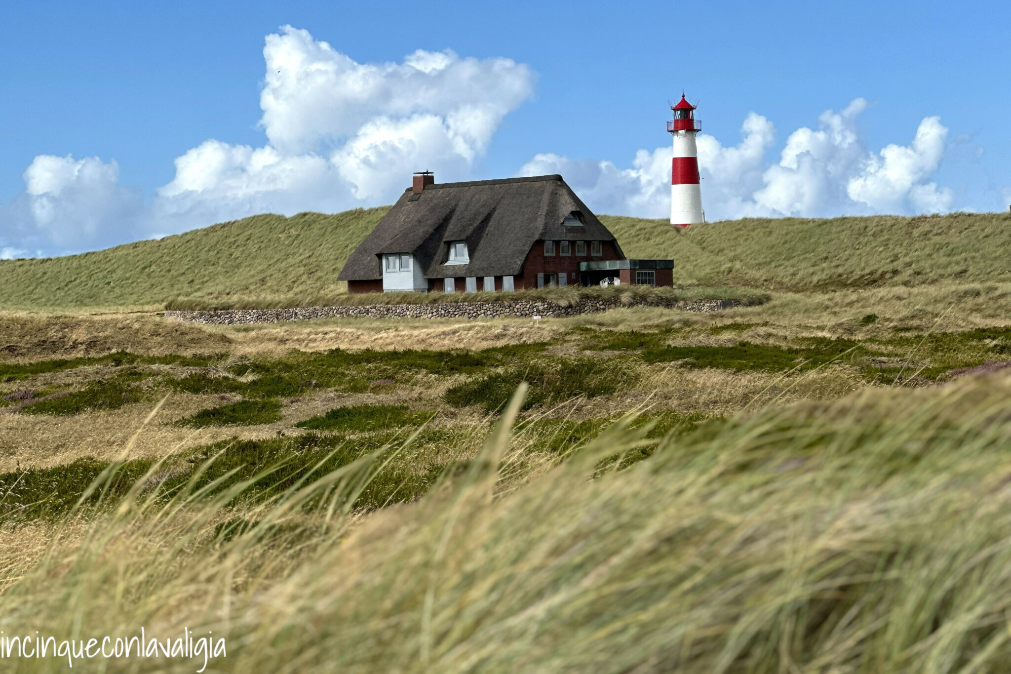 Il faro di List Ost a Sylt