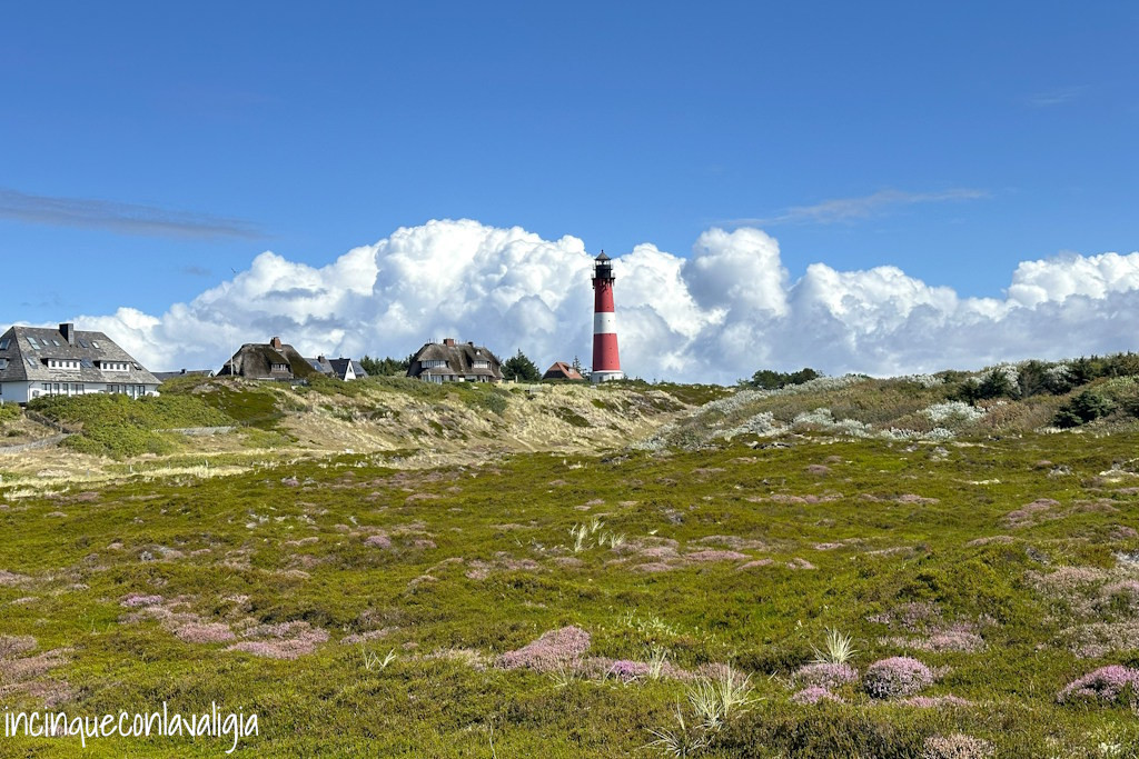 Faro di Hornum a Sylt