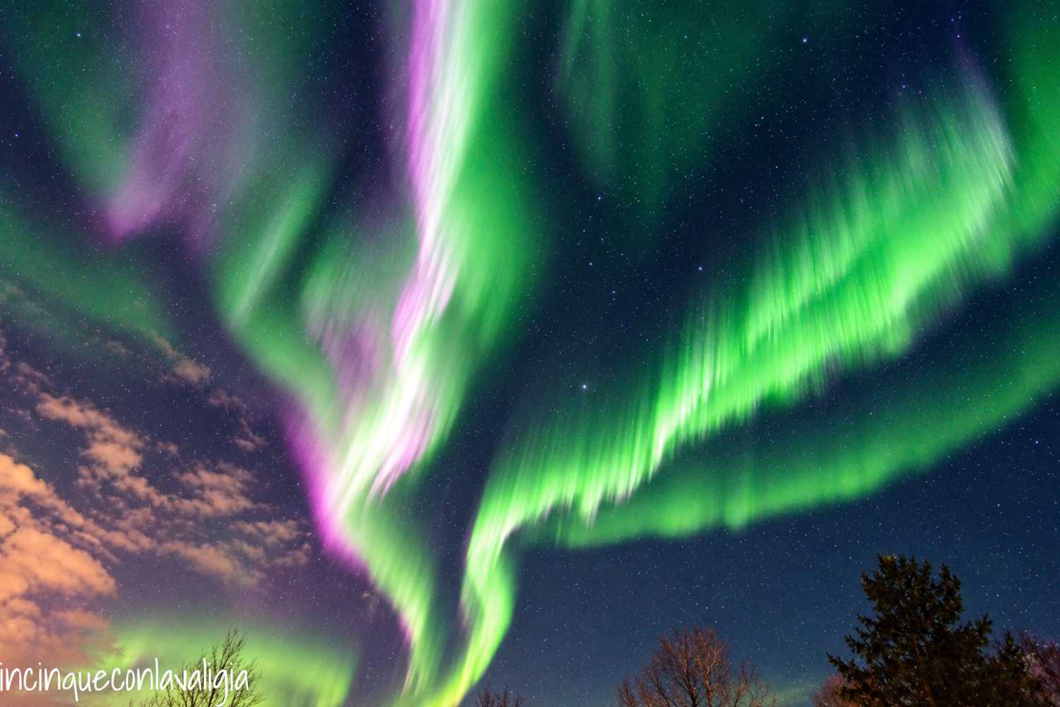 aurora boreale Norvegia