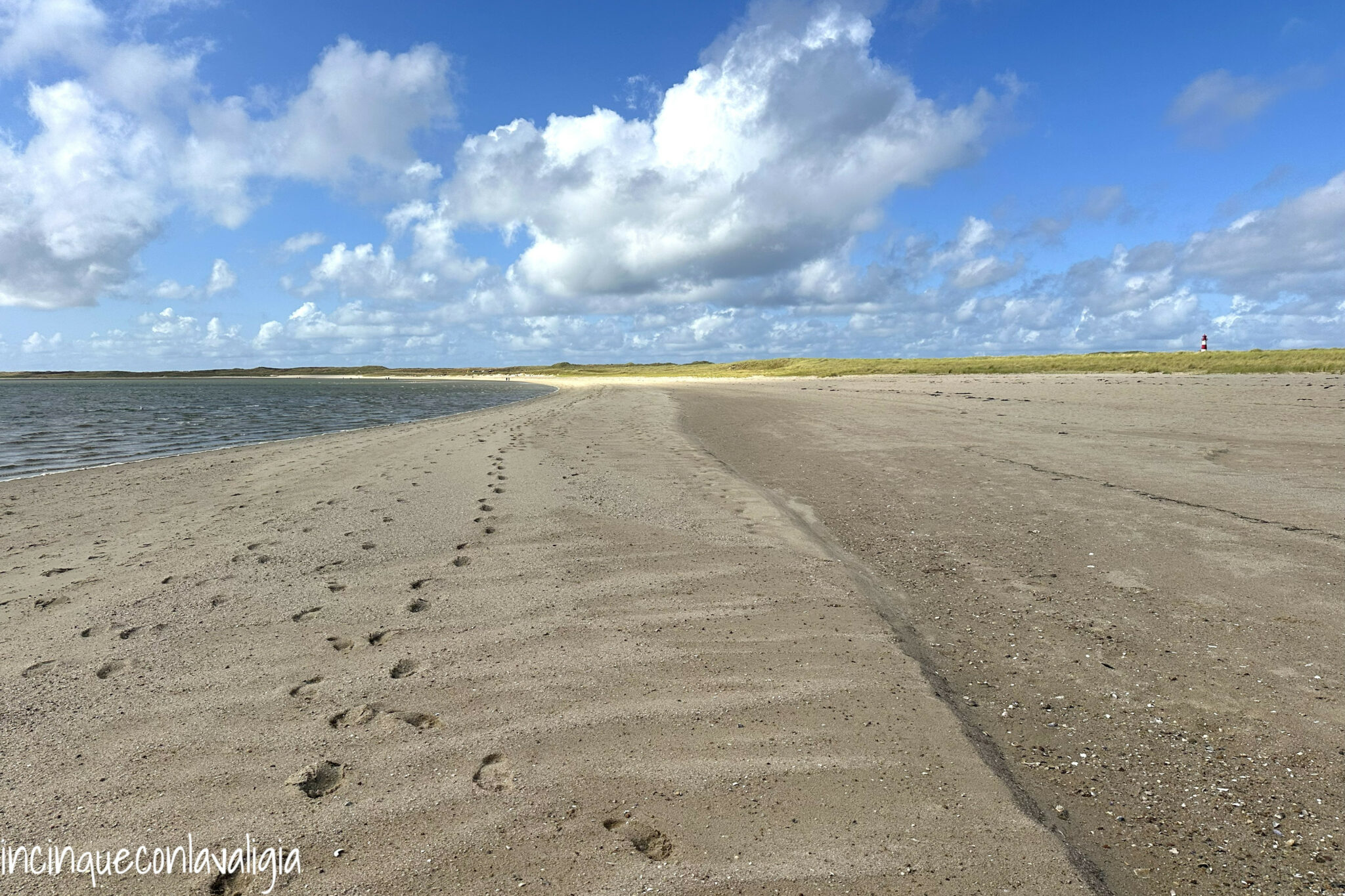 La spiaggia di List a Sylt