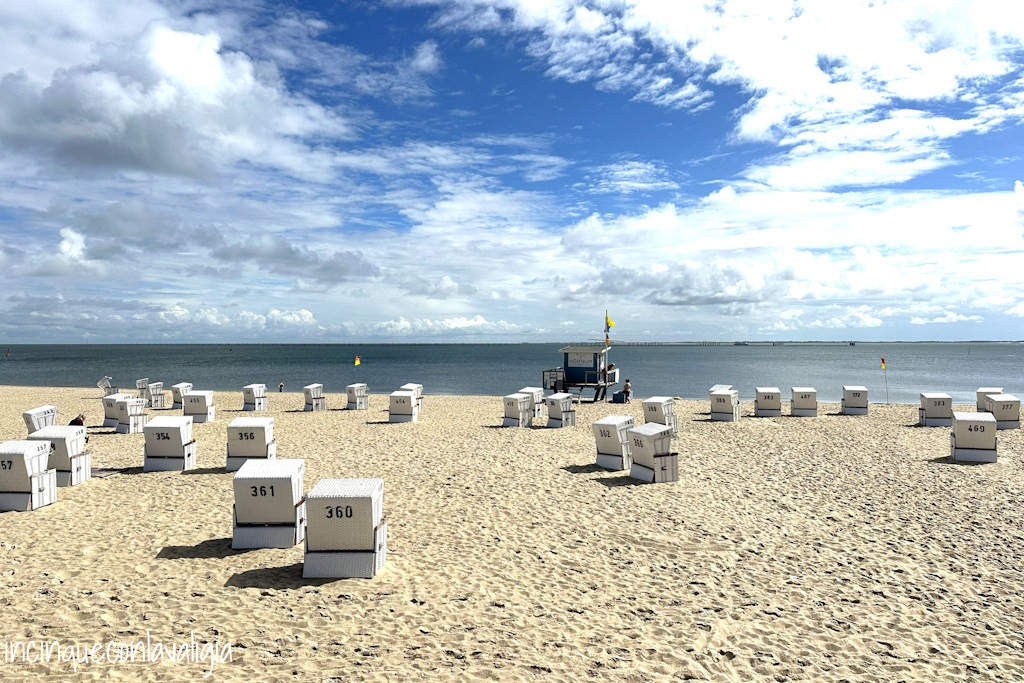 Spiaggia di Hornum a Sylt